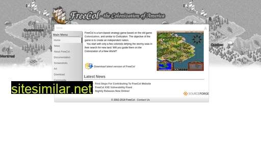 freecol.org alternative sites