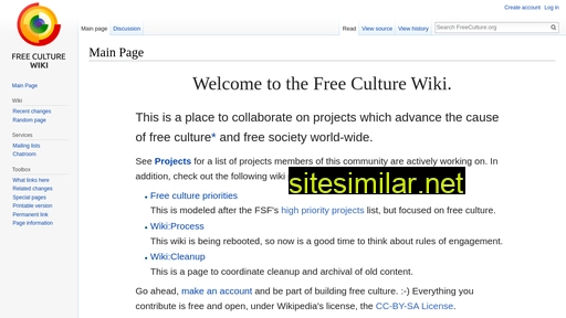 freeculture.org alternative sites