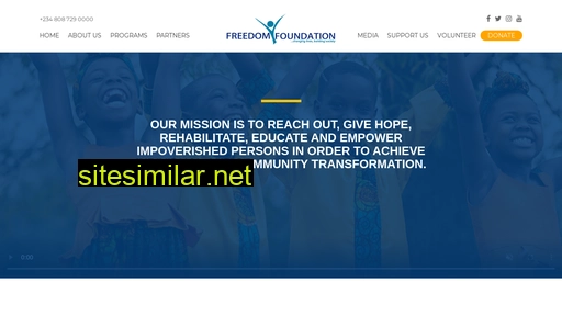 freedomfoundationng.org alternative sites