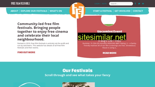 freefilmfestivals.org alternative sites