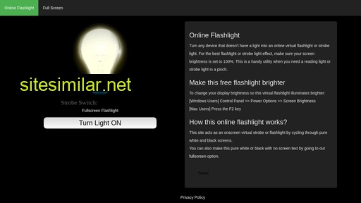 freeflashlight.org alternative sites