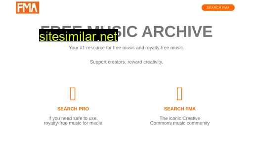 freemusicarchive.org alternative sites