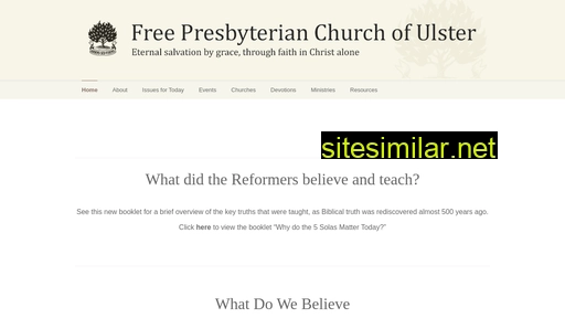 freepresbyterian.org alternative sites