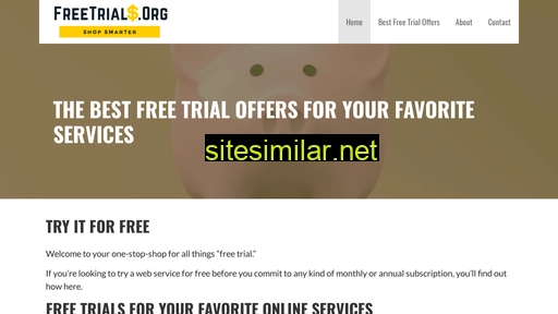 freetrials.org alternative sites