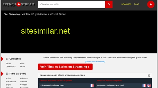french-streaming.org alternative sites
