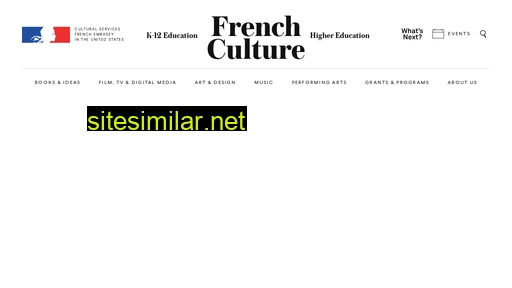 Frenchculture similar sites