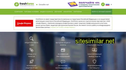 freshforex.org alternative sites