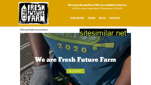 freshfuturefarm.org alternative sites