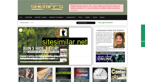 fresnosheriff.org alternative sites