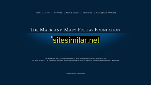 freitasfoundation.org alternative sites