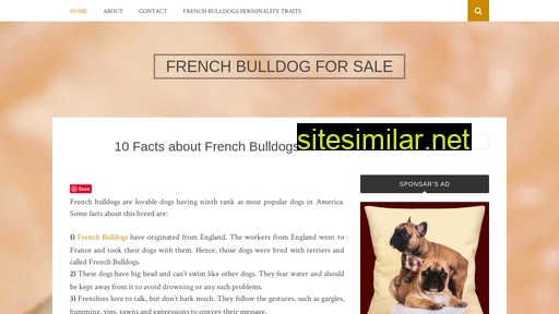 frenchbulldogforsale.org alternative sites