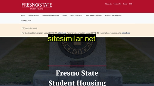 Fresnostatehousing similar sites