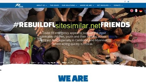 friends-international.org alternative sites