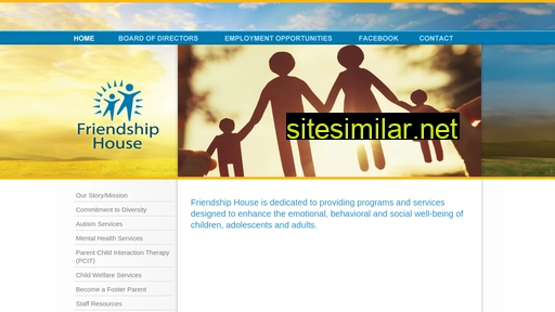 friendshiphousepa.org alternative sites