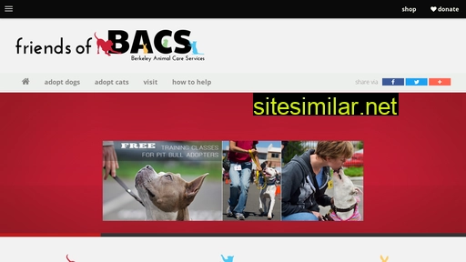 friendsofbacs.org alternative sites
