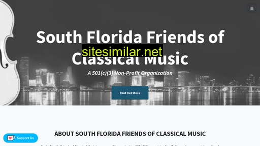 Friendsofclassicalmusic similar sites