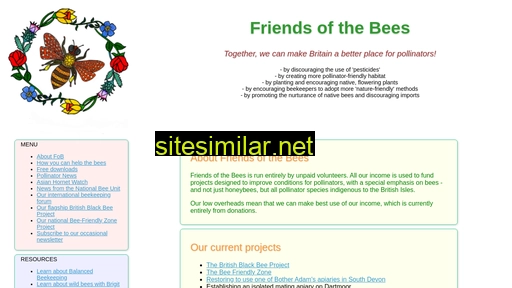 friendsofthebees.org alternative sites