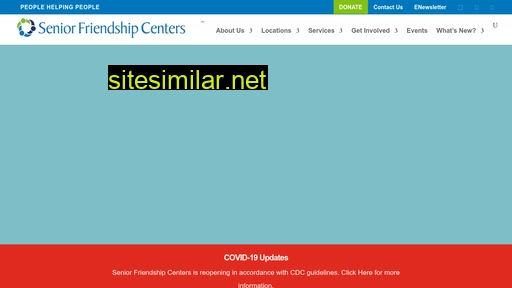 friendshipcenters.org alternative sites
