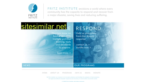 fritzinstitute.org alternative sites