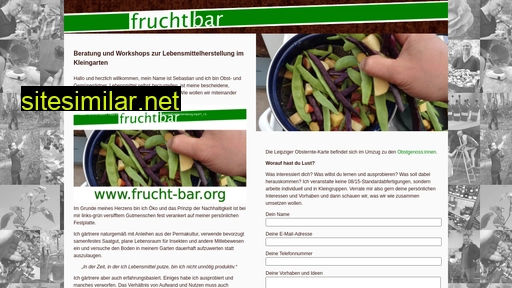 frucht-bar.org alternative sites