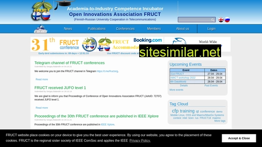 fruct.org alternative sites