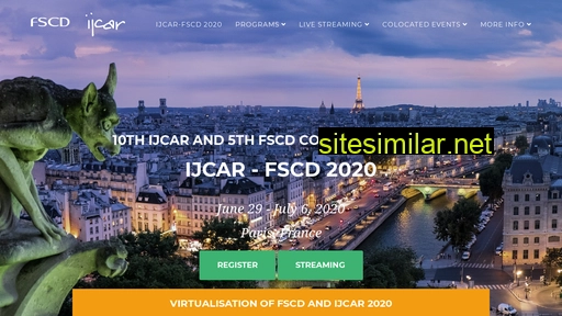 Fscd-ijcar-2020 similar sites