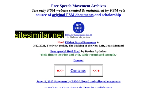 fsm-a.org alternative sites