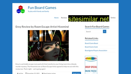 funboardgames.org alternative sites