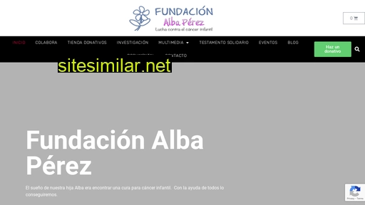 fundacionalbaperez.org alternative sites