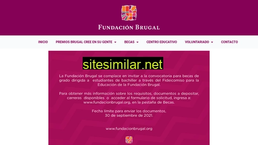 fundacionbrugal.org alternative sites