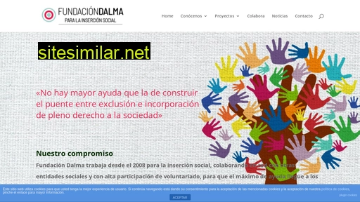 fundaciondalma.org alternative sites