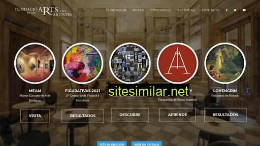 fundaciondelasartes.org alternative sites