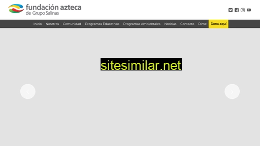 fundacionazteca.org alternative sites