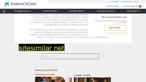 fundacionlacaixa.org alternative sites