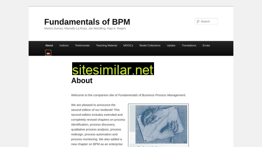 Fundamentals-of-bpm similar sites