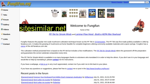 fungifun.org alternative sites