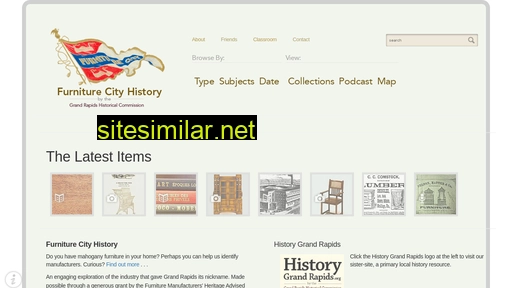 furniturecityhistory.org alternative sites