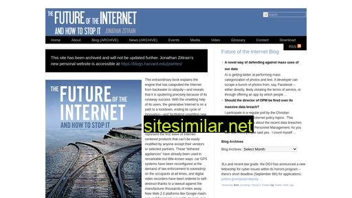 Futureoftheinternet similar sites