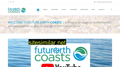 futureearthcoasts.org alternative sites