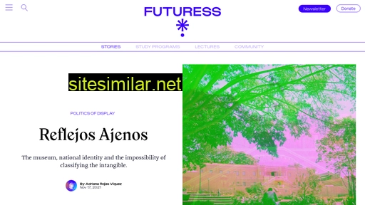 Futuress similar sites