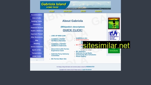 gabriola.org alternative sites