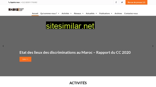 gadem-asso.org alternative sites
