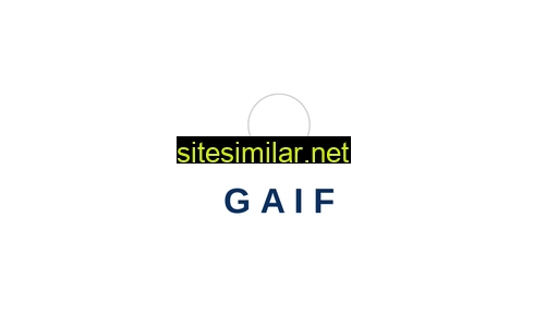 gaif.org alternative sites