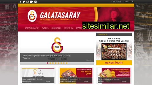 Galatasaray similar sites