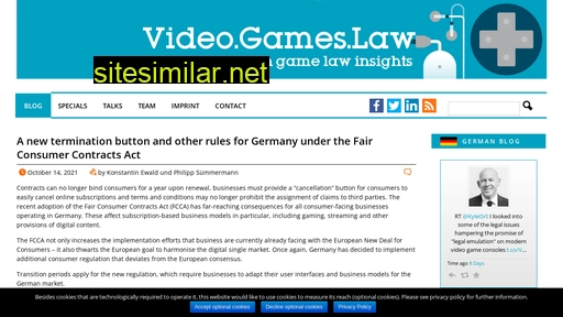 gameslaw.org alternative sites