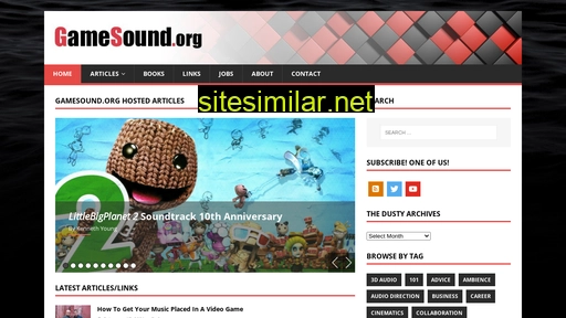 Gamesound similar sites