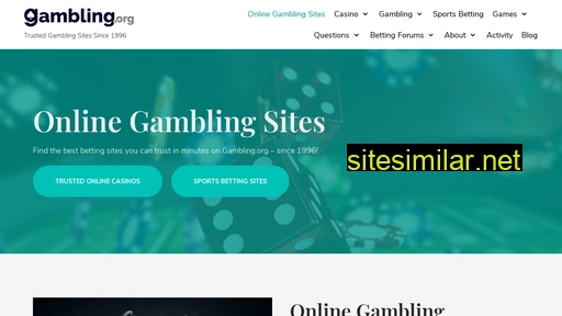 gambling.org alternative sites