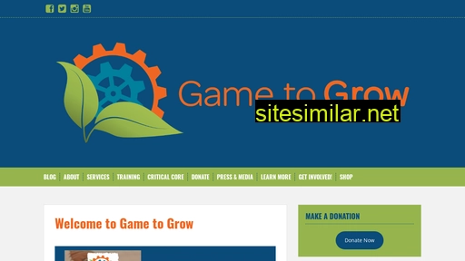 gametogrow.org alternative sites