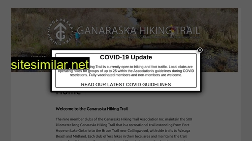 ganaraska-hiking-trail.org alternative sites