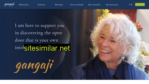 gangaji.org alternative sites